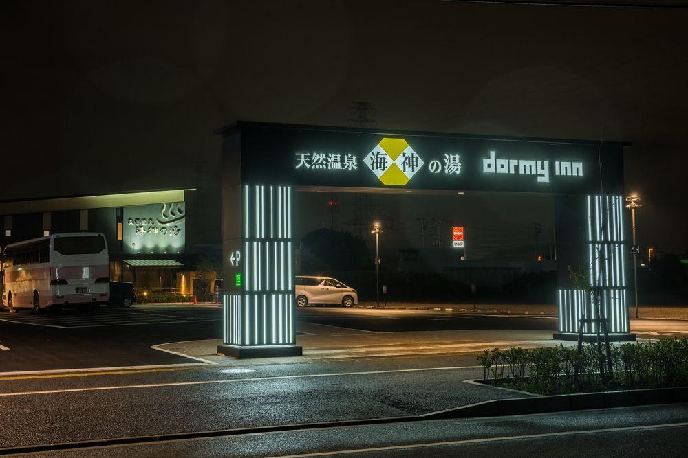 Dormy Inn Express Sendai Seaside Kültér fotó